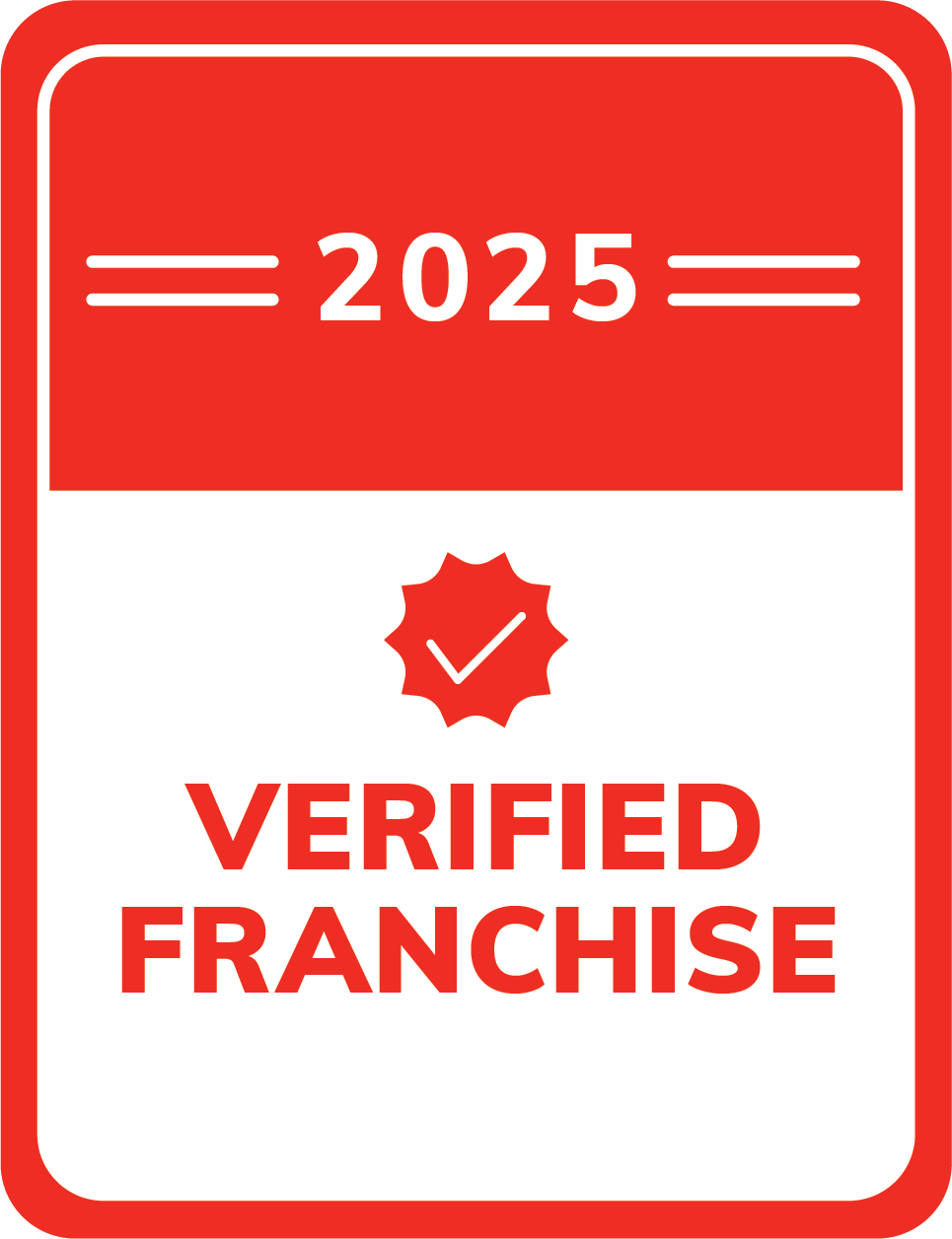 Entrepreneur Verified Franchise 2025